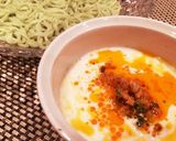 簡単!!豆乳で作る担々麺風つけ麺作り方5写真