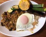 簡単 本格 夏野菜たっぷりのキーマカレー作り方7写真