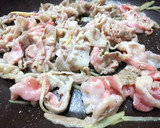 ぱぱっと簡単！なすと豚バラの千切生姜炒め作り方4写真