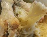 台湾の薬膳スープ✡麻油鶏(マーヨーチー)作り方10写真