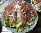 豚肉と野菜のカンタン蒸し作り方7写真