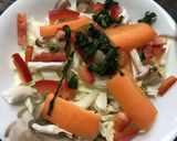 豚肉と野菜のカンタン蒸し作り方8写真