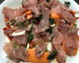 豚肉と野菜のカンタン蒸し作り方9写真