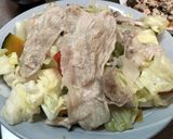 豚肉と野菜のカンタン蒸し作り方10写真