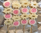 簡単!「ちくわぶとなるとのいとこ焼き」作り方1写真