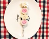 簡単!「ちくわぶとなるとのいとこ焼き」作り方2写真