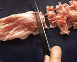 ★豚バラと白菜の炒めもの★ご飯がすすむ！作り方3写真