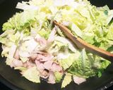 ★豚バラと白菜の炒めもの★ご飯がすすむ！作り方5写真