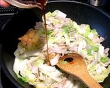 ★豚バラと白菜の炒めもの★ご飯がすすむ！作り方6写真