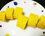 とうもろこしにしか見えないポテトサラダ♪作り方3写真