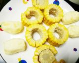 とうもろこしにしか見えないポテトサラダ♪作り方5写真