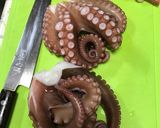 タコ刺し作り方15写真