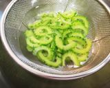 苦くない❗️夏らしいゴーヤチャンプルー作り方6写真