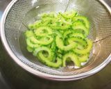 苦くない❗️夏らしいゴーヤチャンプルー作り方6写真