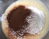 炊飯器de簡単♡チョコレートケーキ♡作り方3写真