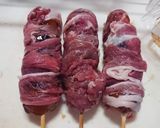 みたらし団子の豚肉巻き☆作り方1写真