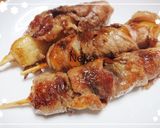 みたらし団子の豚肉巻き☆作り方2写真