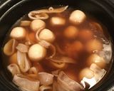 サトイモとイカの煮物作り方2写真