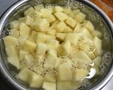 コンビーフとポテトのチーズ焼き作り方2写真