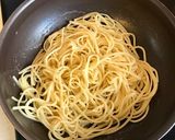 天津飯をアレンジした☆ふわふわ天津パスタ作り方2写真
