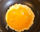 天津飯をアレンジした☆ふわふわ天津パスタ作り方3写真