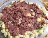 コンビーフとポテトのチーズ焼き作り方12写真