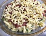 コンビーフとポテトのチーズ焼き作り方13写真