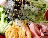夏バテ防止！？ 冷やし中華風冷茶漬け☆作り方3写真