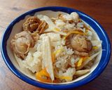 ベビーホタテの炊き込みご飯作り方9写真