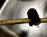 電子レンジできんぴらゴボウ作り方1写真