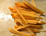 電子レンジできんぴらゴボウ作り方3写真