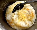 簡単レタス炒飯作り方3写真