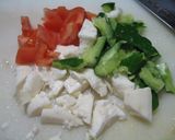 山芋と野菜のゴロゴロ和え作り方1写真
