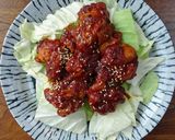 韓国一辛い料理ブルダック作り方6写真