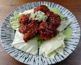 韓国一辛い料理ブルダック作り方7写真