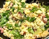 簡単レタス炒飯作り方7写真