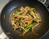 簡単★アスパラきのこのマヨカレー炒め✿作り方8写真
