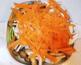 夏の食欲増進！　蒸し野菜のハリッサ添え作り方2写真