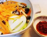 夏の食欲増進！　蒸し野菜のハリッサ添え作り方7写真