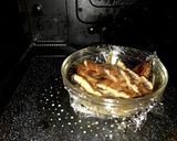 電子レンジでうな玉丼作り方7写真