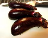 超カンタン！茄子のひき肉はさみ揚げ作り方1写真