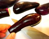 超カンタン！茄子のひき肉はさみ揚げ作り方2写真