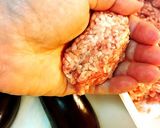 超カンタン！茄子のひき肉はさみ揚げ作り方5写真