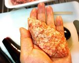 超カンタン！茄子のひき肉はさみ揚げ作り方6写真