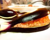 超カンタン！茄子のひき肉はさみ揚げ作り方8写真