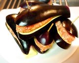 超カンタン！茄子のひき肉はさみ揚げ作り方10写真