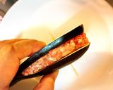 超カンタン！茄子のひき肉はさみ揚げ作り方9写真