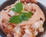 簡単！早く秋になってほしい！松茸ご飯作り方10写真
