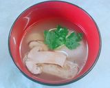 秋が待ち遠しい！松茸のお吸い物作り方8写真
