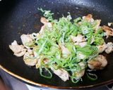 鳥ハラミのネギ塩レモン焼き作り方1写真